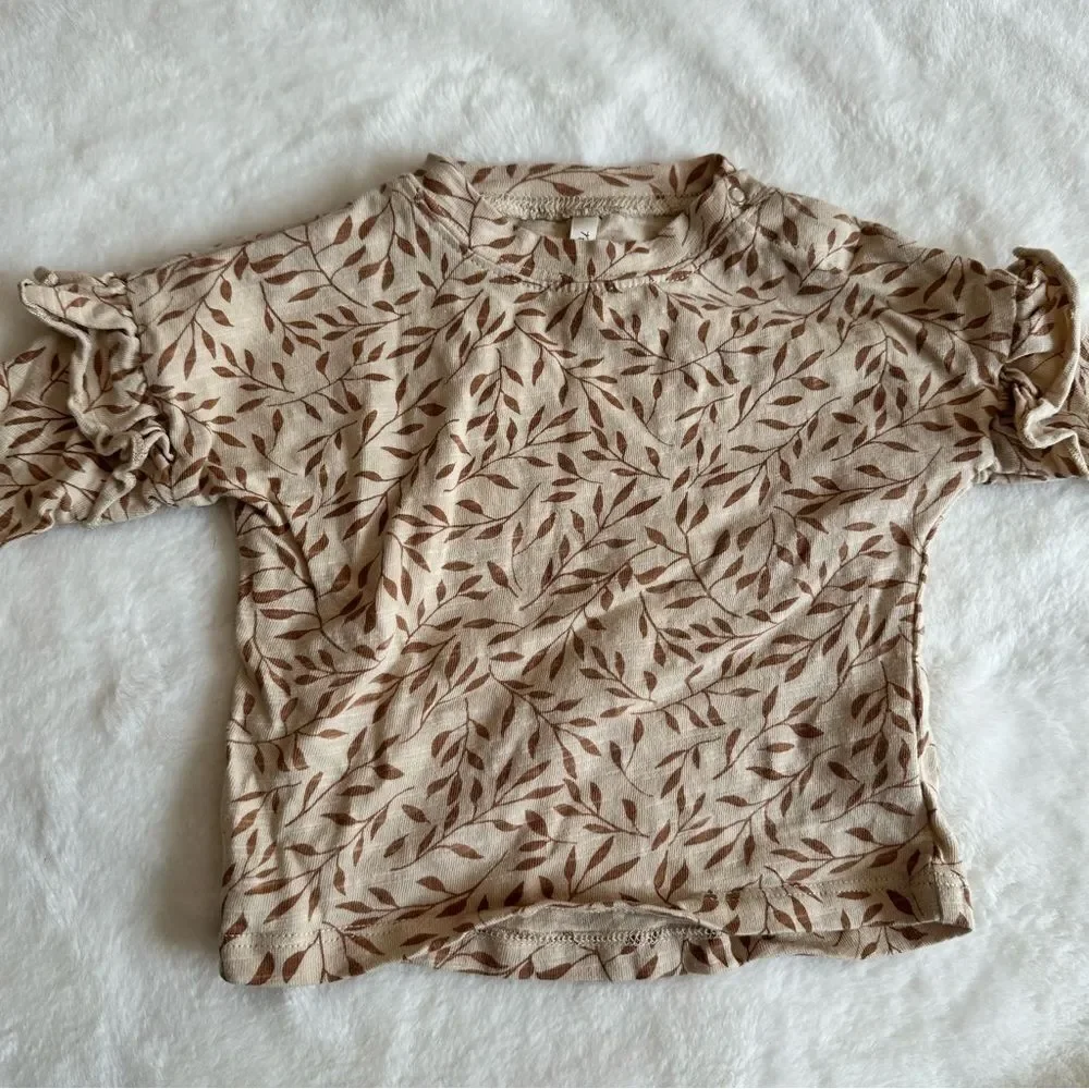 Rylee and Cru 3-6 Month Girl’s Long Sleeve